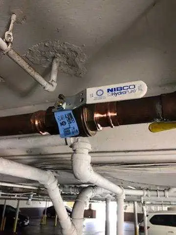 Copper pipe repair and valve work for Gas Leak Detection in Chain Lake